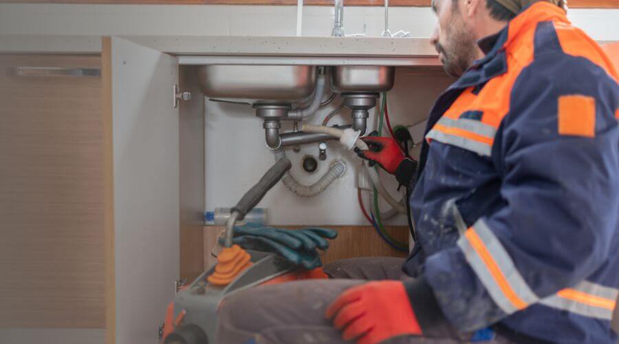 Local water heater installation in Poneto, IN